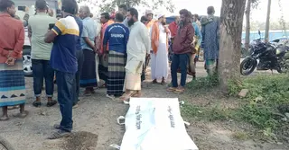 মেহেরপুরে বিআরটিসি বাসের ধাক্কায় প্রাণ গেল এক ব্যক্তির